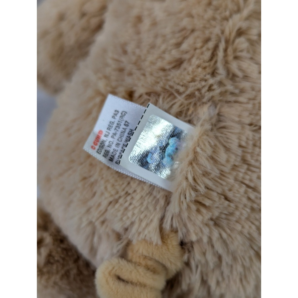 Baby Gund Tan My First Bear Plush Pull String Musical Lullaby 11 Inch 4060798 - Picture 8 of 9